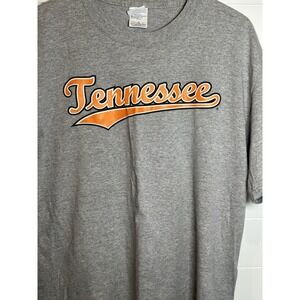 University‎ Of Tennessee Tshirt Men's XL  Gray Short Sleeve